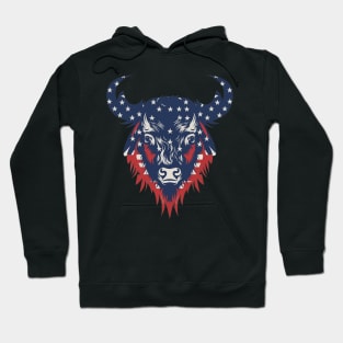 American bison Hoodie